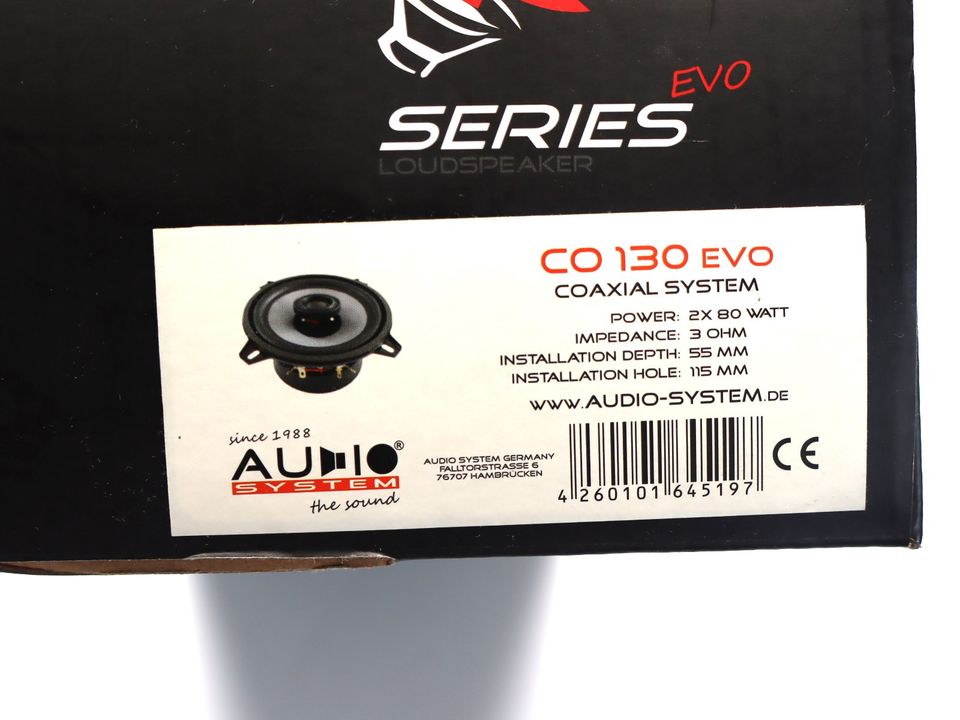 NEU: Audio System Coaxial Co 130 Evo Koax 2-Wege 13cm in Bad Salzuflen