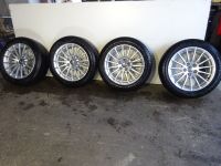 4x Audi 17 Zoll Alufelgen + 4x Dunlop SP Wintersport Reifen Hessen - Florstadt Vorschau