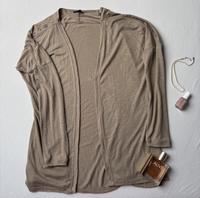 New Yorker Amisu langer Cardigan dünn Gr. S Strass Steinchen Bayern - Großenseebach Vorschau