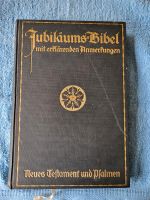 Rarität !!!Stuttgarter Jubiläumsbibel mit erklärenden Anmerkungen Bielefeld - Joellenbeck Vorschau