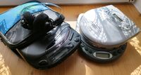 3xPortable / tragbare CD Player + Kopfhörer + Schutzhülle Bayern - Volkach Vorschau