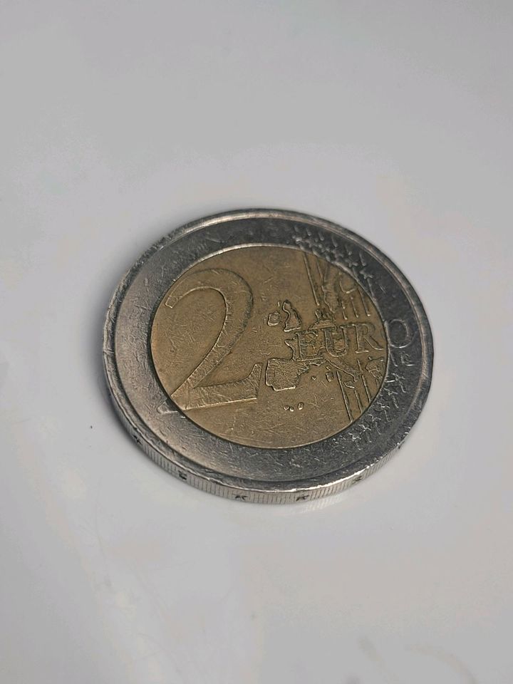 Besondere 1999 -2€ Münze, Fehldruck,  Égalité Fraternité Liberté in Bohmte