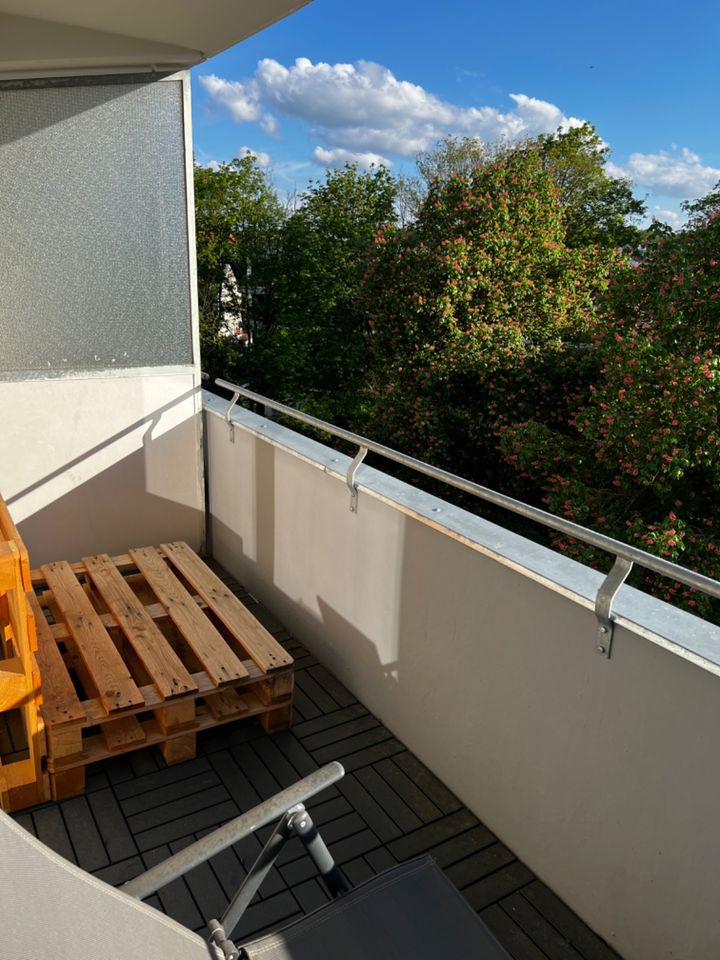 2-Zimmer-Wohnung mit Balkon in Bayreuth