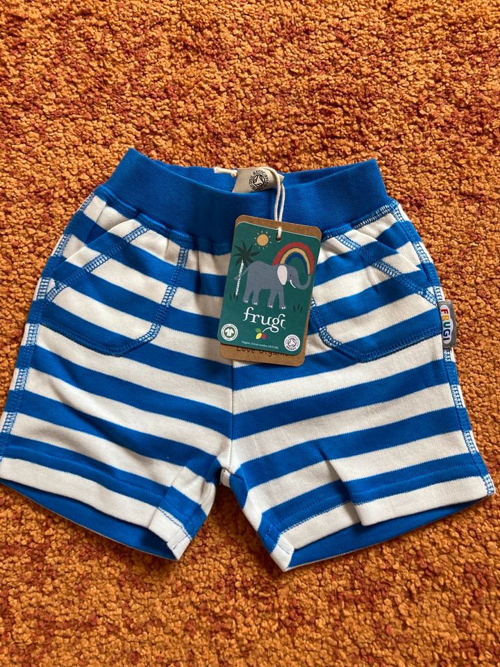 Frugi Short kurze Hose neu Gr. 62, 68 in Ebersburg