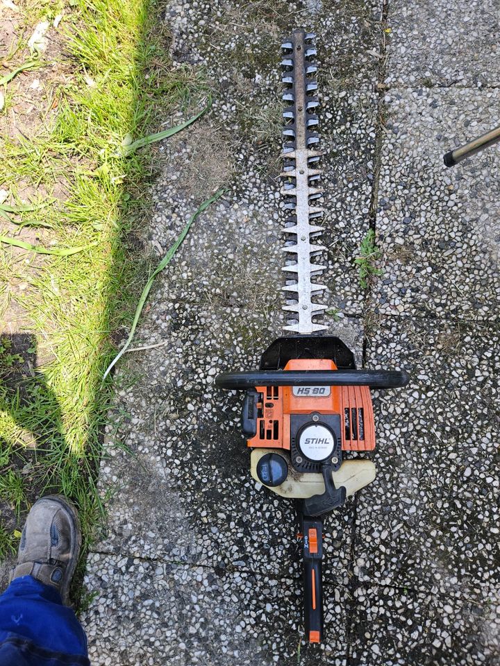 Stihl HS80 Profi Heckenschere in Gelsenkirchen