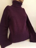 warm! soft 25% dicke Wolle Rollkragen Pullover, cam , Gr. L Innenstadt - Köln Altstadt Vorschau