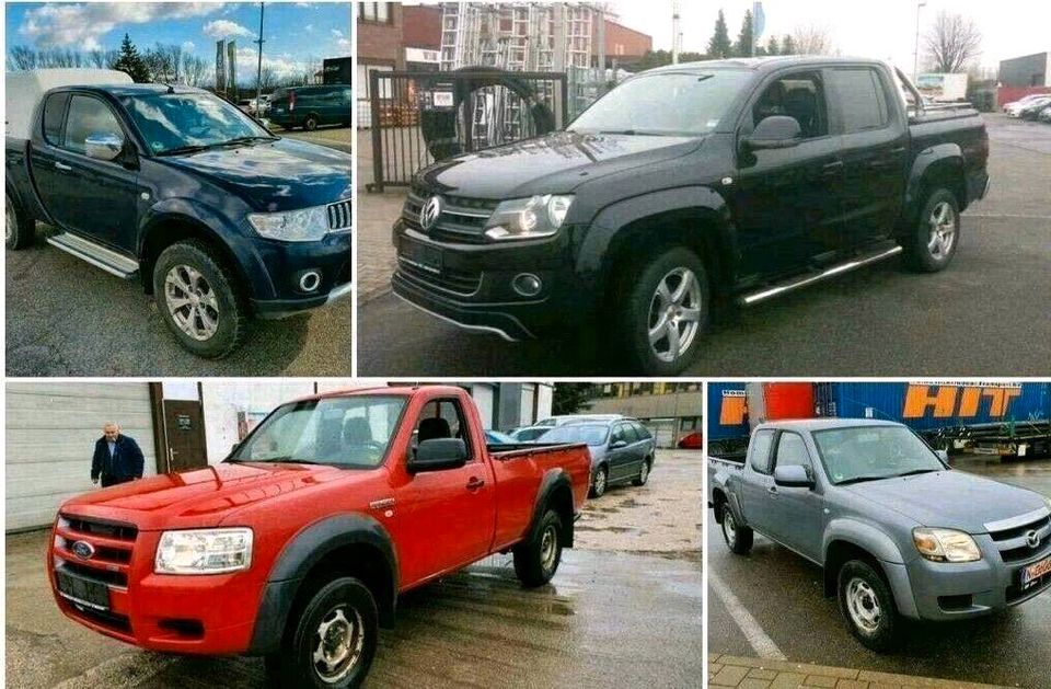 ‼️✅ Suche Kaufe Ford Ranger Mitsubishi L200 Mazda Bt-50 B2500 Vw Amarok Taro Isuzu D-Max Nissan Navara NP300 Fiat Fullback Toyota Hilux Opel Campo Pick-up Dacia Duster in Nürnberg (Mittelfr)