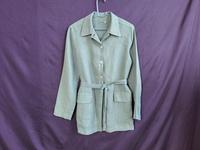 Gr.38 Hessnatur 100% Hanf Hemd Jacke Overshirt Blazer Vegan grün Berlin - Köpenick Vorschau