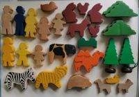 Holzfiguren Spielzeug Brio Tiere Bauernhof Bäume Schleswig-Holstein - Ahrensburg Vorschau