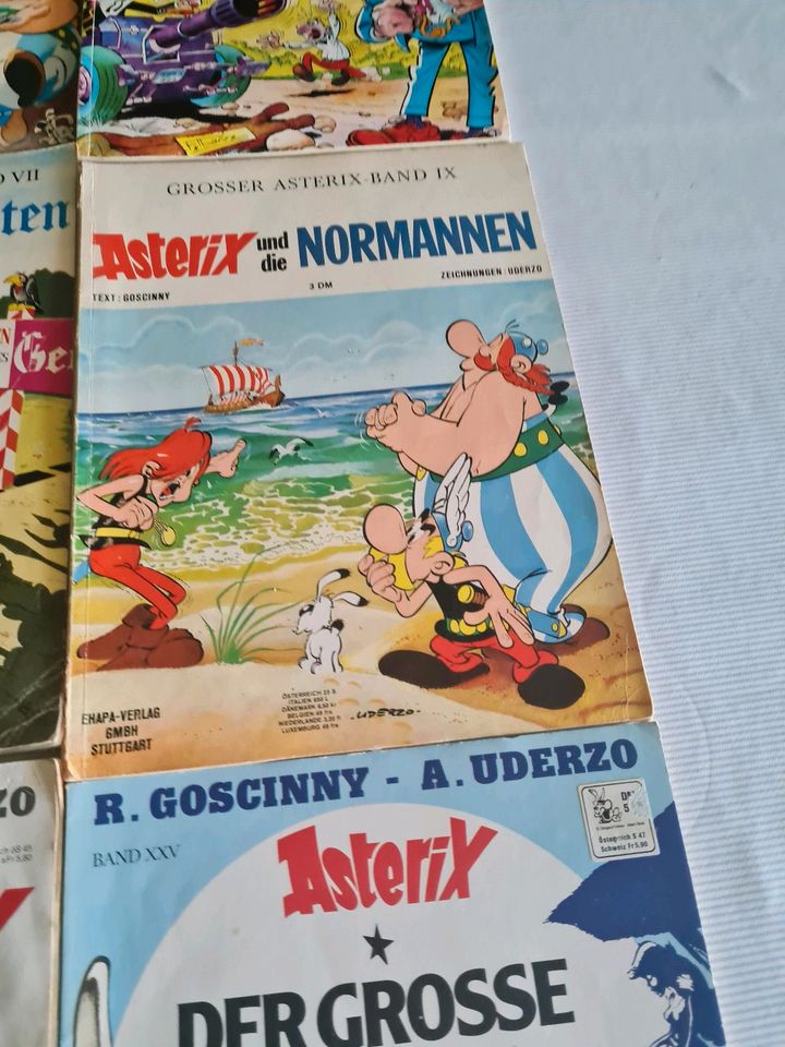 Asterix  Hefte/ Bücher in Osnabrück