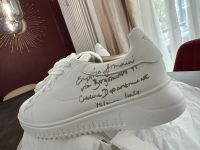 Emporio Armani Sneaker - 38,5 mit gold Schrift Bayern - Karlsfeld Vorschau