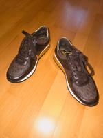 ORGINAL MICHAEL KORS SNEAKER SCHUHE BRAUN 35 TURNSCHUHE MK VERSAN Leipzig - Möckern Vorschau