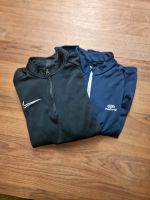 2 x Sportshirt langarm gefüttert nike decathlon Gr 146 Bayern - Ruhstorf an der Rott Vorschau