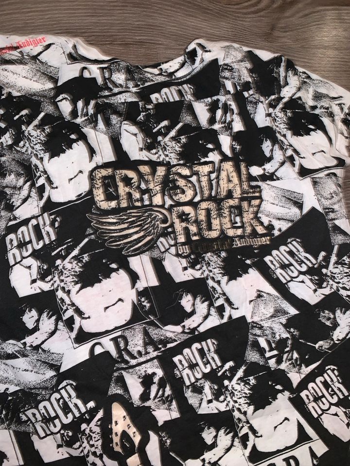 Crystal Rock by Christian Audigier T-Shirt  Gr. M/L in Gelsenkirchen