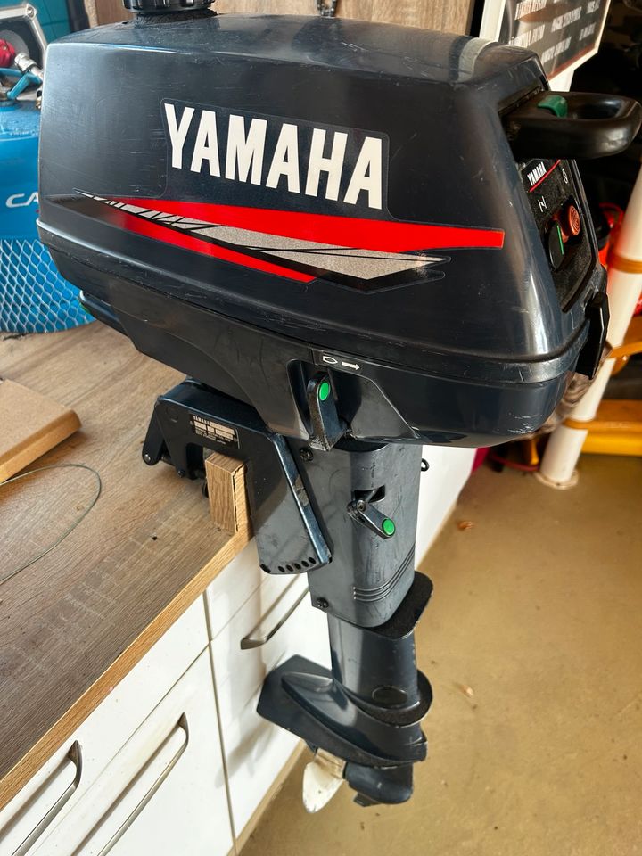 Yamaha Malta Außenborder in Jemgum