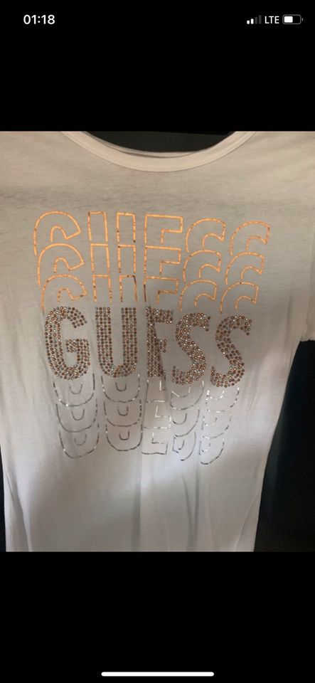 Guess Shirt XS in Wörth a. Main