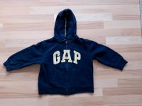 GAP sweatjacke hoodie Kapuze gr xs ca 110 Dunkelblau Bayern - Heroldsberg Vorschau