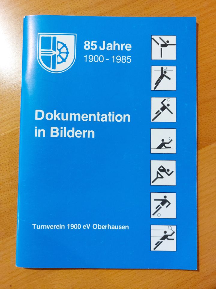 Oberhausen-Rheinhausen historische Festschrift Turnverein in Neulußheim