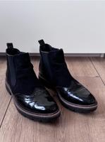 Schwarze Stiefeletten Gr. 39 Bayern - Iphofen Vorschau