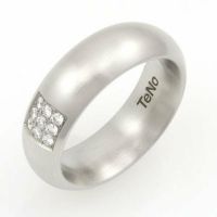 TeNo Ring 0,18ct Diamantring mit 9 Diamanten Gr. 17,5 / 55 300€* Niedersachsen - Barßel Vorschau