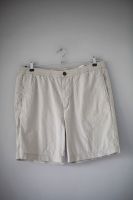 H&M Shorts Leinen Leinenshort L Creme Beige Nude Line Bermudas Wandsbek - Hamburg Marienthal Vorschau