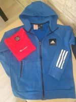 Neu Gr. 164 Adidas Jacke und T-Shirt Marke Champion Baden-Württemberg - Waghäusel Vorschau