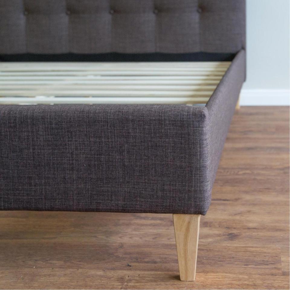 NEU Designer Doppelbett Polsterbett Bett 140x200 Braun 101-Fr in Frankfurt am Main