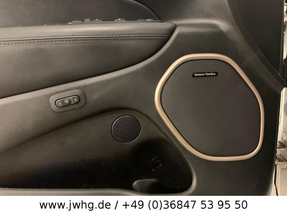 Jeep Grand Cherokee Summit Pano Xen FahrAss+Luftfeder in Steinbach-Hallenberg (Thüringer W)