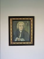Gemälde Portrait - Johann Sebastian Bach - Spätbarock Bild Rokoko Nordrhein-Westfalen - Warendorf Vorschau