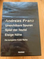 Andreas Franz Kieler Reihe, Unsichtbare Spuren, Spiel der Teufel Niedersachsen - Rodenberg Vorschau