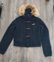 Hollister Winterjacke Größe M Damenjacke dunkelblau TOP Niedersachsen - Weyhe Vorschau