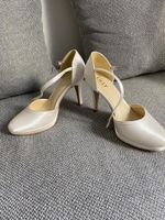 Brautschuhe Hochzeit weiße Schuhe Größe 37 Ricklingen - Mühlenberg Vorschau