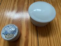 2 kleine Dosen Pillendosen Seltmann Weiden weiß/Keramik Hamburg-Nord - Hamburg Fuhlsbüttel Vorschau
