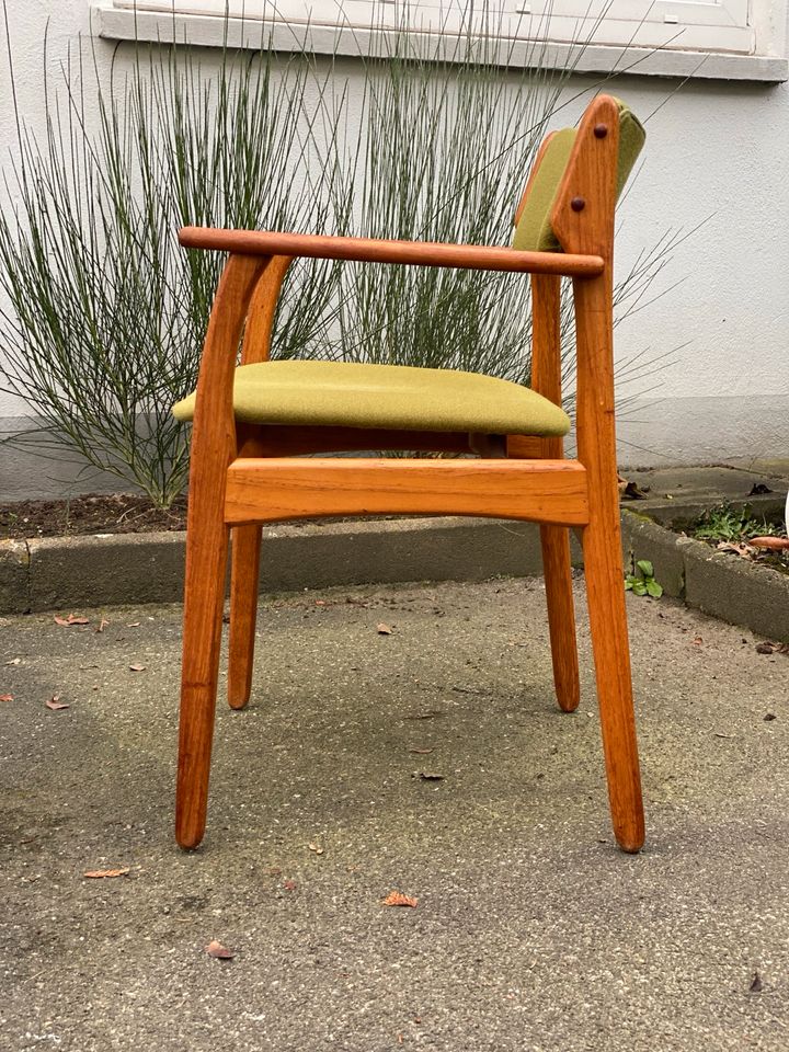 60er Jahre Design Armlehnenstuhl Teak in Gelsenkirchen