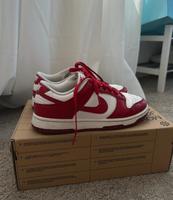Nike dunk low next nature white/red Niedersachsen - Rhauderfehn Vorschau