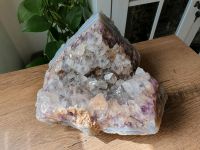 Amethyst Druse, viel Chalcedon, Amethyst Stufe, Mineralien Nordrhein-Westfalen - Solingen Vorschau