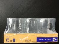 LUMINARC 6 Trinkgläser „Hawaii“, 160 ml, NEU in OVP Bremen - Neustadt Vorschau