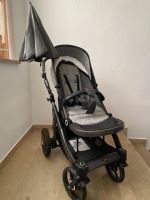 Hartan Kinderwagen Racer GTX mit Babyschale  und Handbremse Bayern - Pfaffenhofen a. d. Roth Vorschau