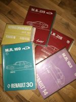 Renault Oldtimer Werkstatthandbücher Rheinland-Pfalz - Buchholz (Westerwald) Vorschau