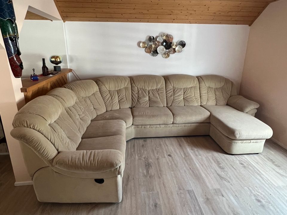 Couch mit Federkern in Bad König