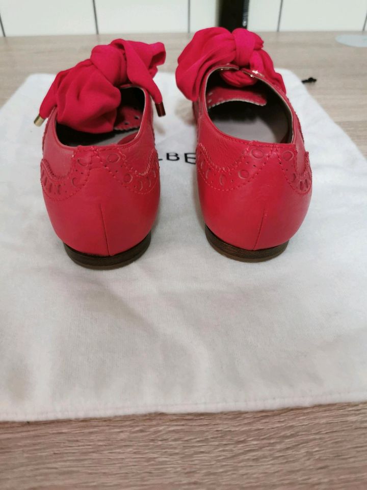 Mulberry Ballerinas Damen Rot Gr. 39 in Werne