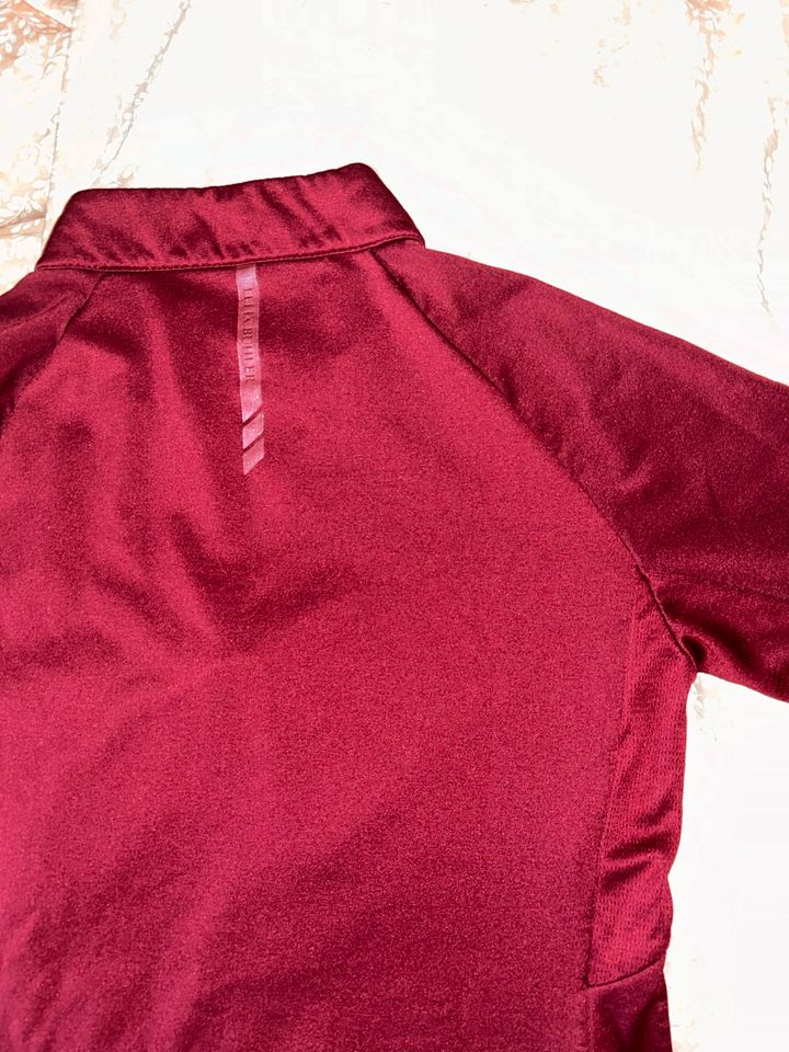 Langarmshirt FelixBühler rot, Gr. M in Mohlsdorf