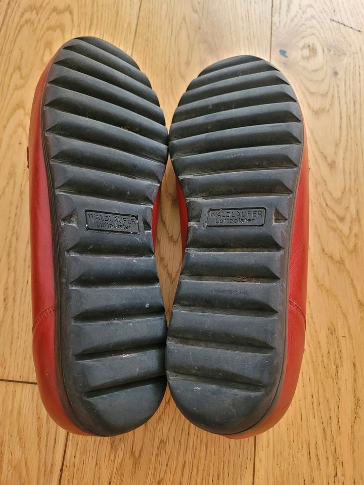 Waldläufer " Luftpolster " Slipper / Mokassins  Gr 40 Leder in Berlin