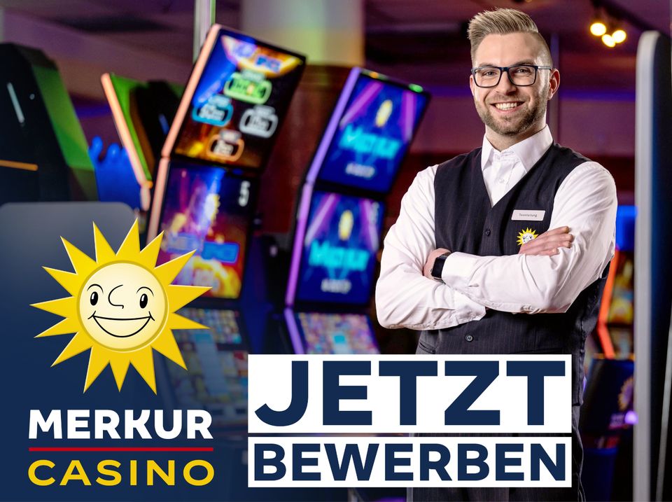 Filialleitung (m/w/d) bei MERKUR CASINO in Nordhausen in Nordhausen