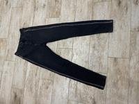 Röhrenhose Takko schwarz mit zarten goldenen steifen Jeans Hose Bayern - Erlangen Vorschau