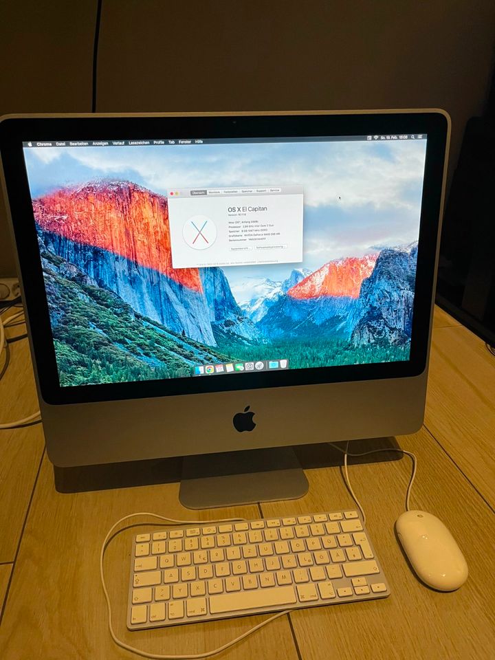 iMac 20" (early 2009) in Potsdam