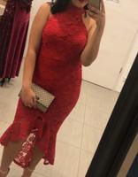 Rotes Spitzenkleid Nordrhein-Westfalen - Lünen Vorschau