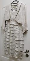 schickes Kleid mit Bolero Hochzeit, Taufe, C&A Hessen - Bischofsheim Vorschau