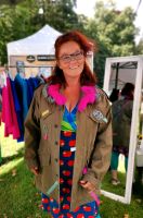 Jacke Hirschmadel Upcycling L Nordrhein-Westfalen - Remscheid Vorschau