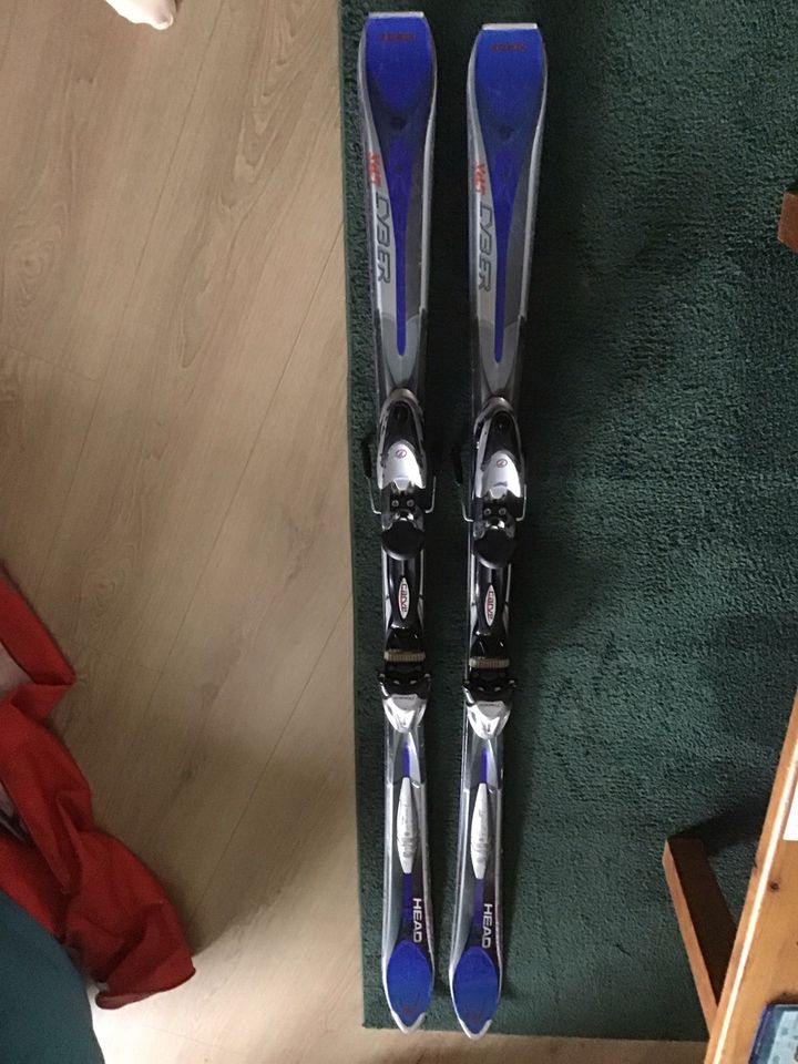 Ski blau von HEAD 169 cm in Nußloch